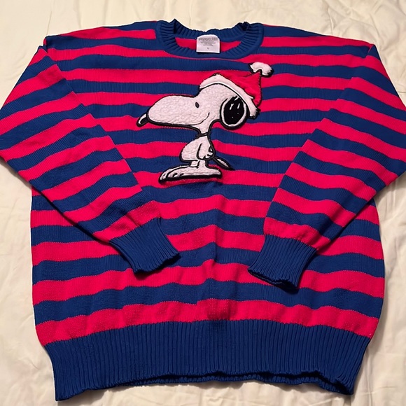 Peanuts Sweaters Snoopy Sweater Poshmark